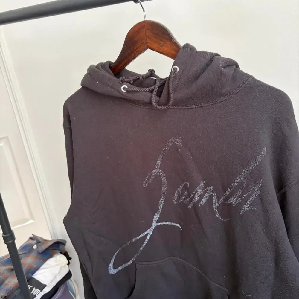 Sombr 2026 Heavyweight Indie Music Official Tour Mens L Faded Art Hoodie